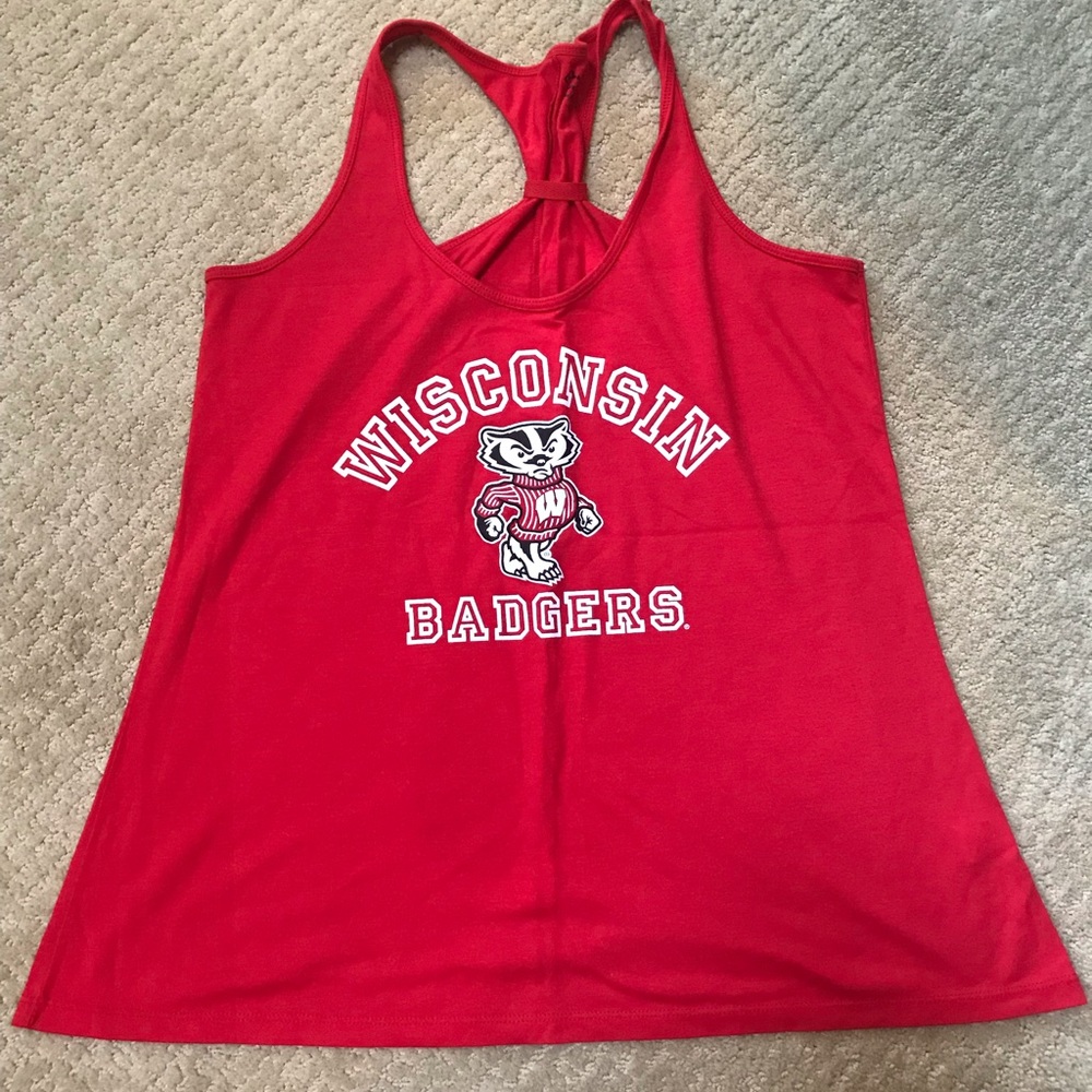 Wisconsin Racerback Tank - Picture 2 of 2